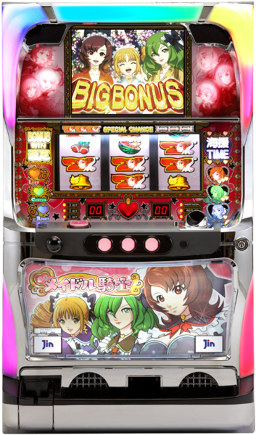 幕末偶像女僕騎士  |SLOT|SLOT5號機|SLOT5號機總覽