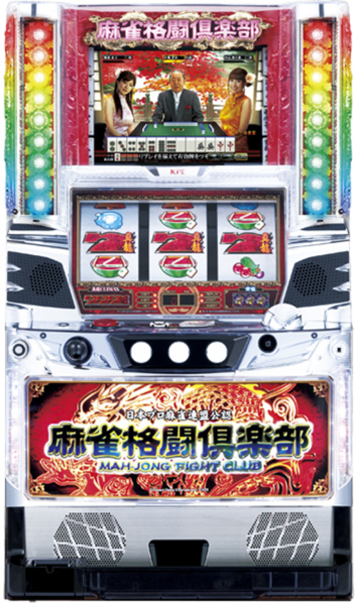 麻雀格鬥俱樂部  |SLOT|SLOT5號機|SLOT5號機總覽