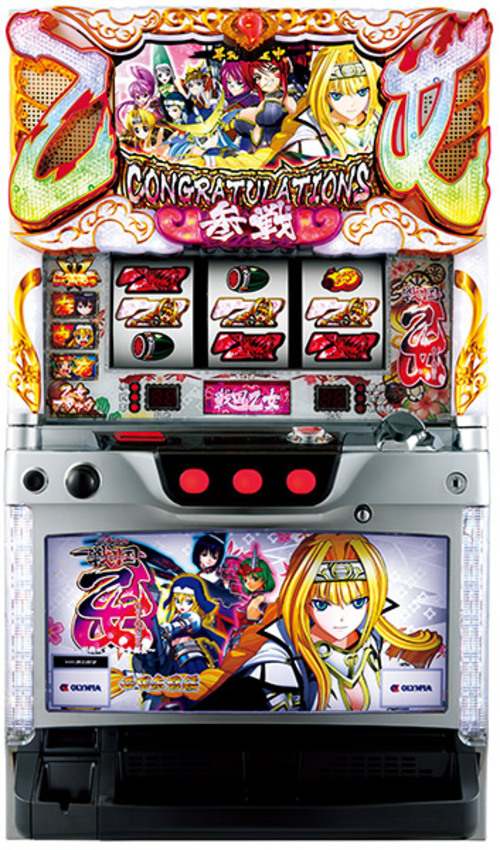 戰國乙女~在劍戟中揮舞的白之劍聖~西國參戰篇  |SLOT|SLOT5號機|SLOT5號機總覽