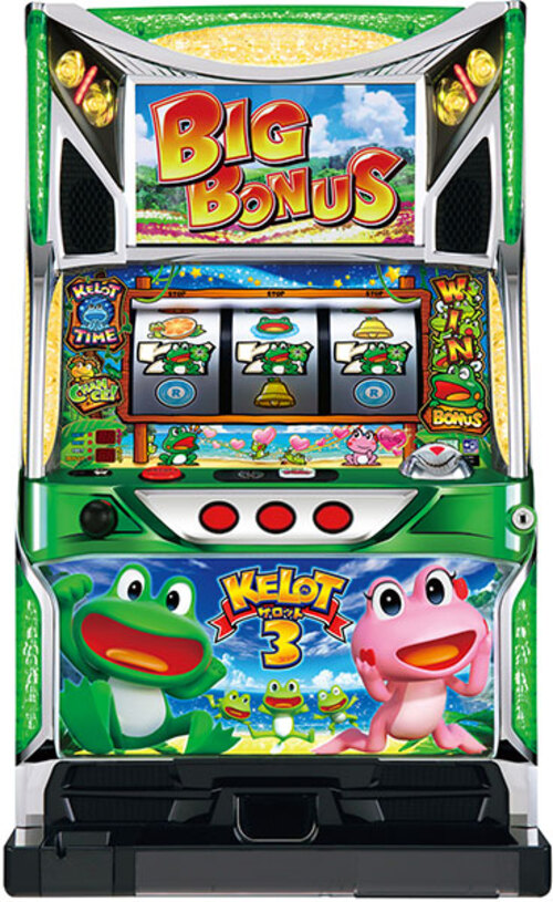 青蛙3  |SLOT|SLOT5號機|SLOT5號機總覽