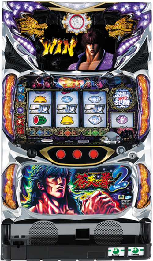 蒼天之拳2  |SLOT|SLOT5號機|SLOT5號機總覽
