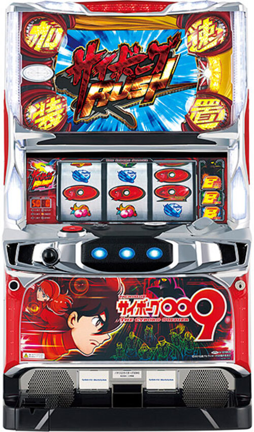 人造人009  |SLOT|SLOT5號機|SLOT5號機總覽
