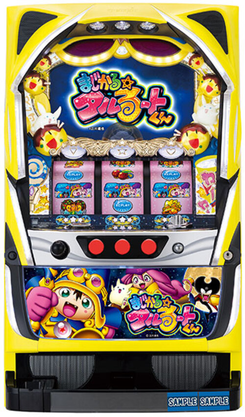 神通小精靈  |SLOT|SLOT5號機|SLOT5號機總覽