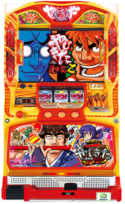 彌次喜多道中記乙  |SLOT|SLOT5號機|SLOT5號機總覽
