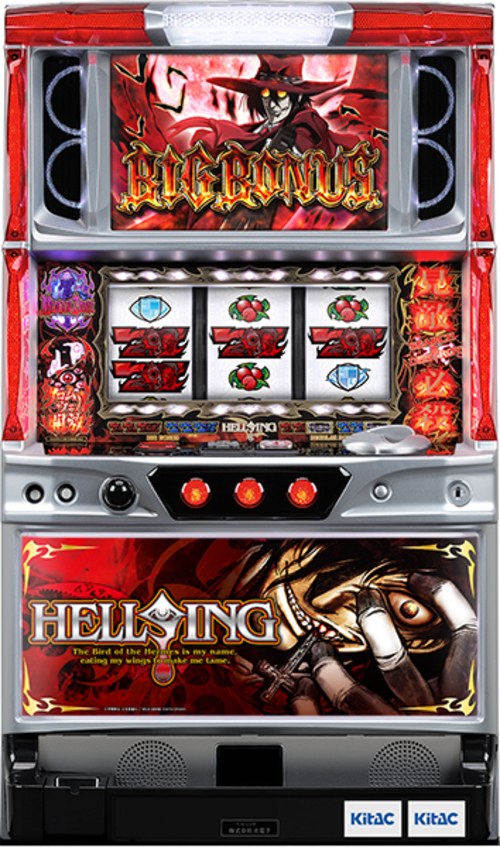 厄夜怪客 地獄之歌(皇家國教騎士團)  |SLOT|SLOT5號機|SLOT5號機總覽