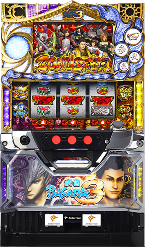 戰國ＢＡＳＡＲＡ3  |SLOT|SLOT5號機|SLOT5號機總覽