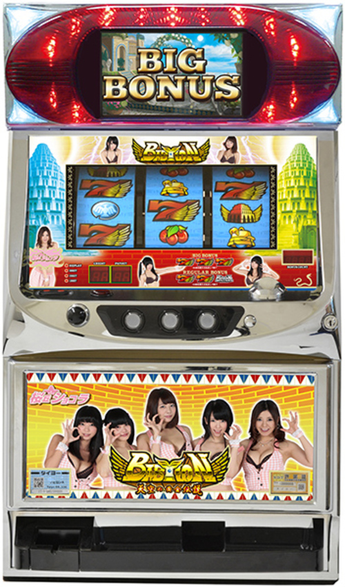 巴比倫(with櫻丘巧克力)  |SLOT|SLOT5號機|SLOT5號機總覽