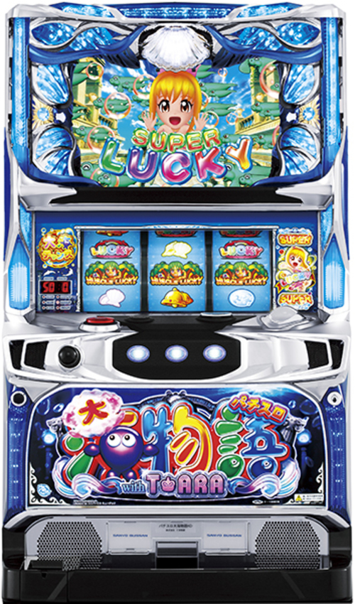 大海物語withT-ARA  |SLOT|SLOT5號機|SLOT5號機總覽