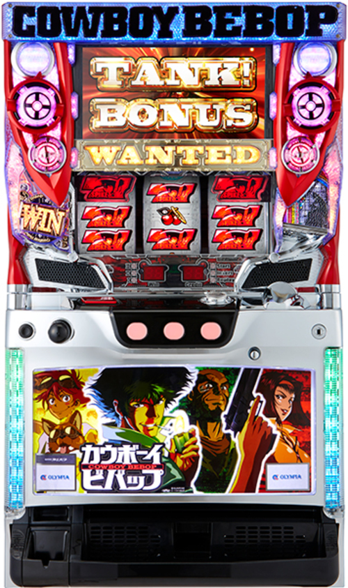 星際牛仔  |SLOT|SLOT5號機|SLOT5號機總覽