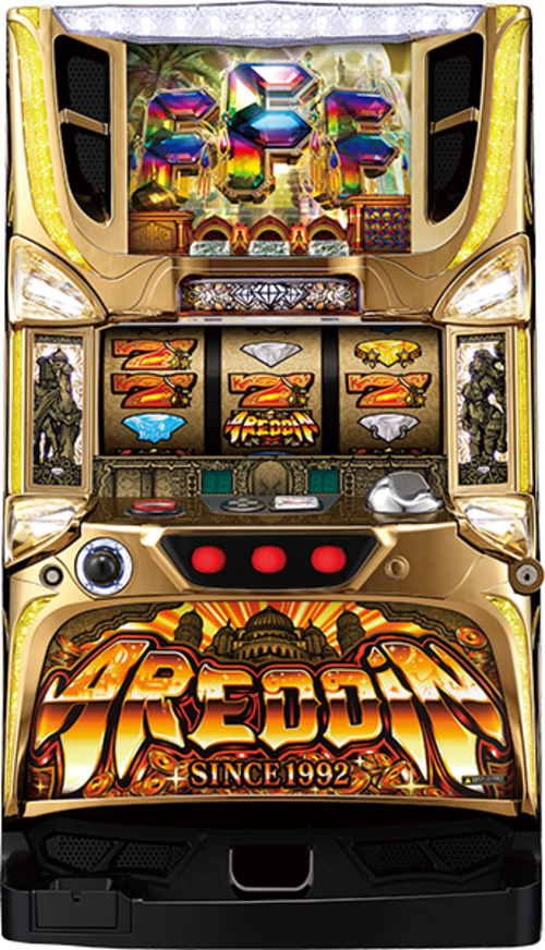 阿雷丁  |SLOT|SLOT5號機|SLOT5號機總覽