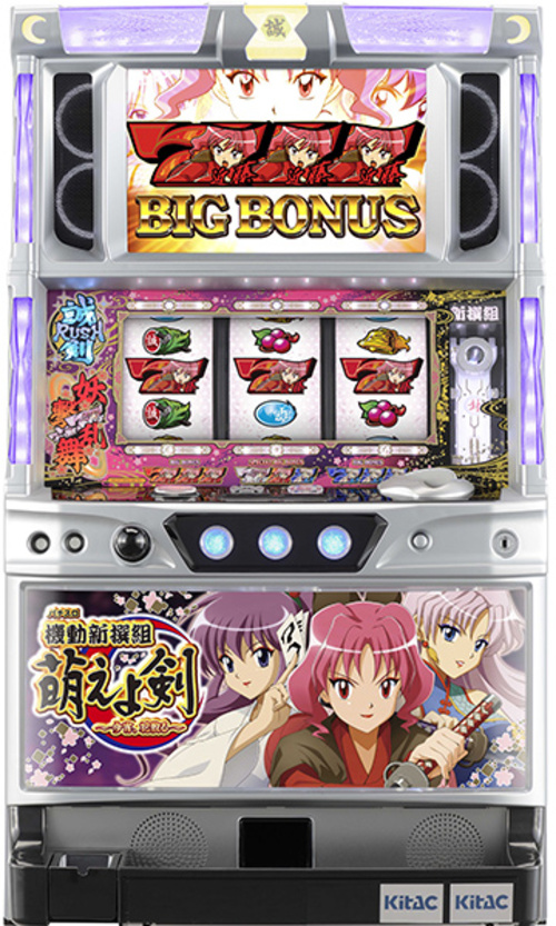 機動新撰組 萌之劍～今宵、花飄散～  |SLOT|SLOT5號機|SLOT5號機總覽