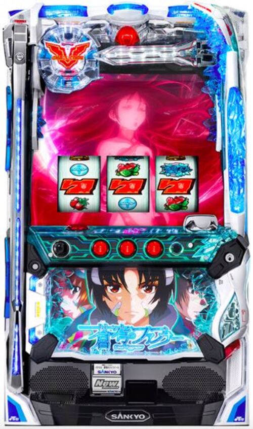 蒼穹之戰神  |SLOT|SLOT5號機|SLOT5號機總覽