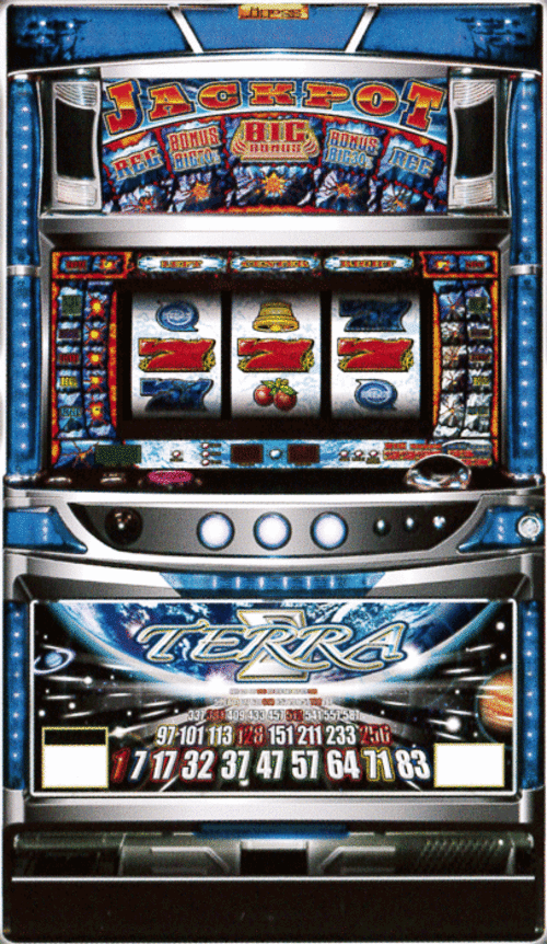 大地之和TERRAΣ  |SLOT|SLOT5號機|SLOT5號機總覽