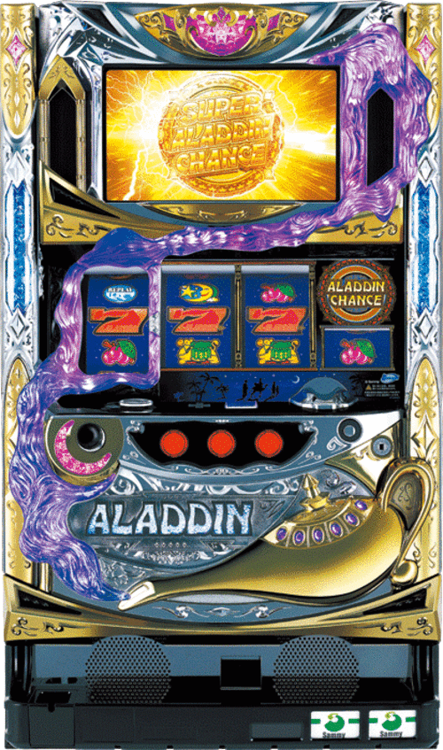 阿拉丁A2  |SLOT|SLOT5號機|SLOT5號機總覽