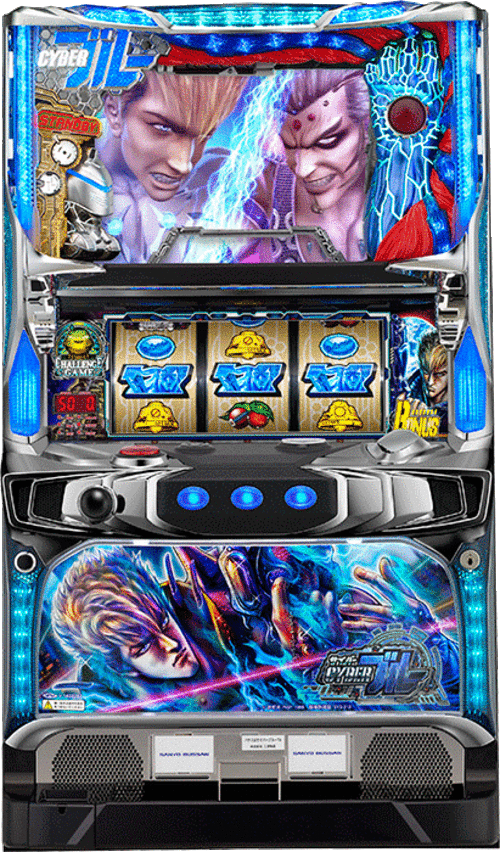藍戰士CYBER BLUE  |SLOT|SLOT5號機|SLOT5號機總覽