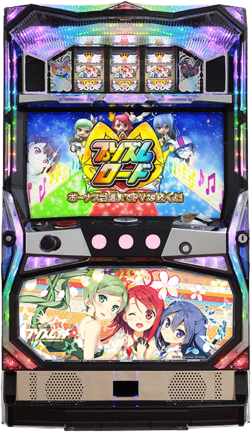 魔幻組曲 稜鏡娜娜2  |SLOT|SLOT5號機|SLOT5號機總覽