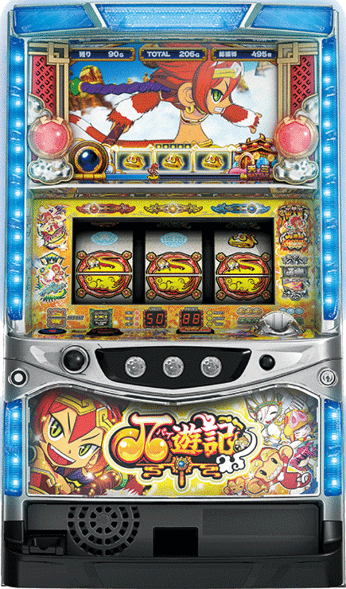 最胸傳奇 西遊記  |SLOT|SLOT5號機|SLOT5號機總覽