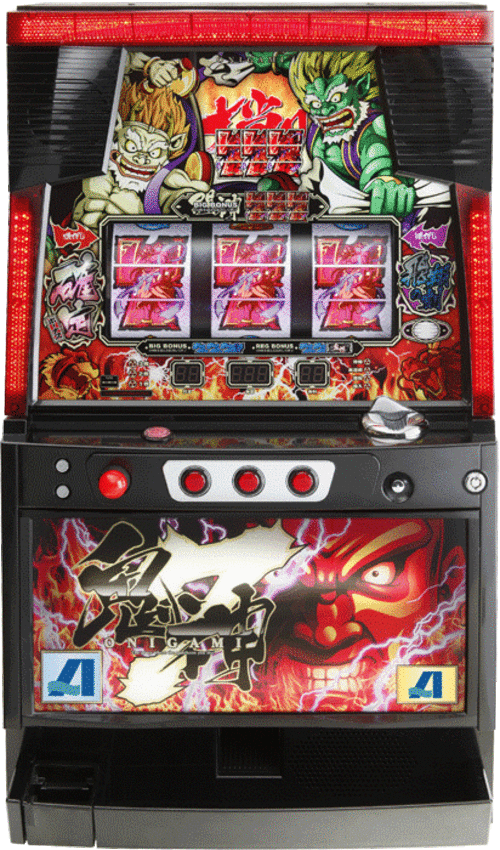 鬼神7  |SLOT|SLOT5號機|SLOT5號機總覽