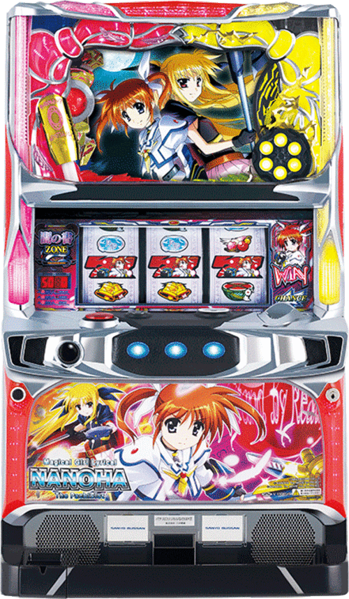 魔法少女奈葉  |SLOT|SLOT5號機|SLOT5號機總覽