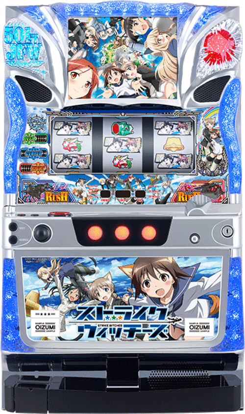 強襲魔女  |SLOT|SLOT5號機|SLOT5號機總覽