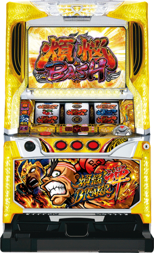 煩惱破壞者-禪  |SLOT|SLOT5號機|SLOT5號機總覽