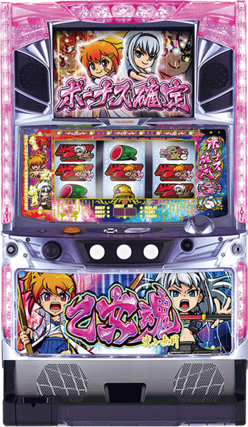 乙女魂～光與無月～  |SLOT|SLOT5號機|SLOT5號機總覽