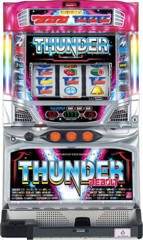 雷鳴V閃電再現  |SLOT|SLOT5號機|SLOT5號機總覽