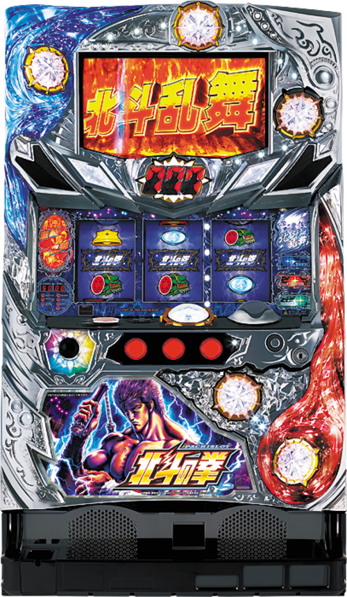 北斗之拳 強敵  |SLOT|SLOT5號機|SLOT5號機總覽