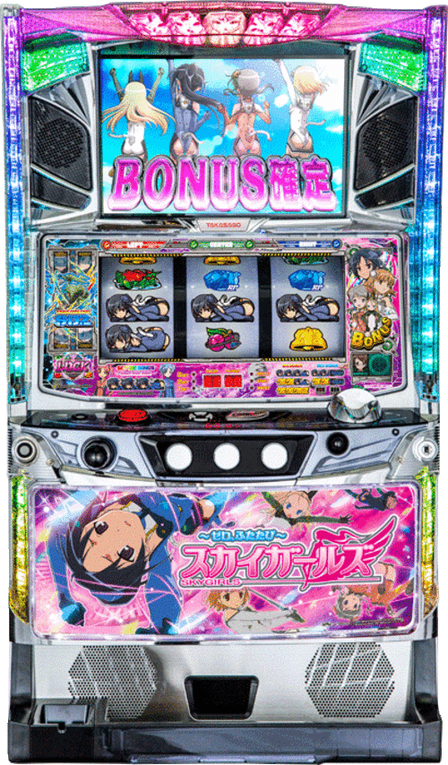 天翔少女2~零 再現  |SLOT|SLOT5號機|SLOT5號機總覽