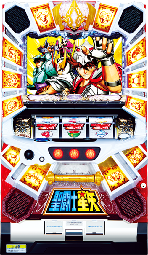 聖鬥士星矢-女神聖戰  |SLOT|SLOT5號機|SLOT5號機總覽