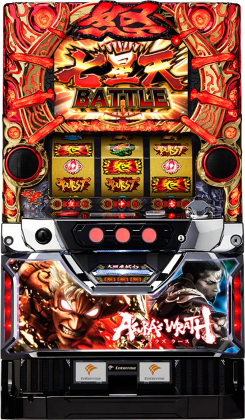 阿修羅之怒  |SLOT|SLOT5號機|SLOT5號機總覽