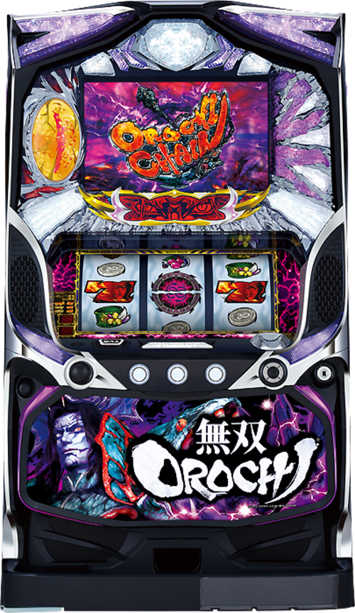 無雙蛇魔-OROCHI-  |SLOT|SLOT5號機|SLOT5號機總覽