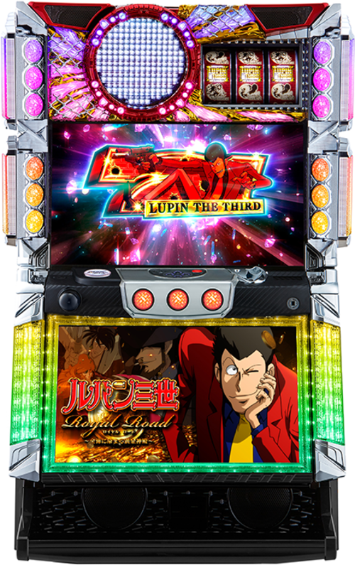 魯邦三世 康莊大道~染上金海的黃金聖殿  |SLOT|SLOT5號機|SLOT5號機總覽