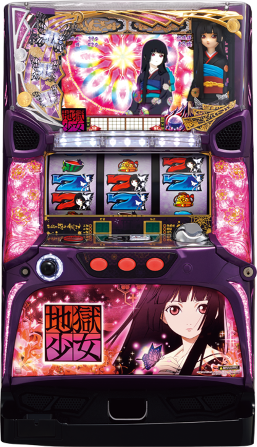 地獄少女  |SLOT|SLOT5號機|SLOT5號機總覽
