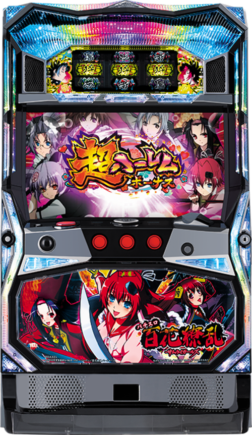 百花繚亂 武士少女 SAMURAI GIRLS  |SLOT|SLOT5號機|SLOT5號機總覽