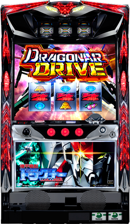 機甲戰記龍騎兵  |SLOT|SLOT5號機|SLOT5號機總覽