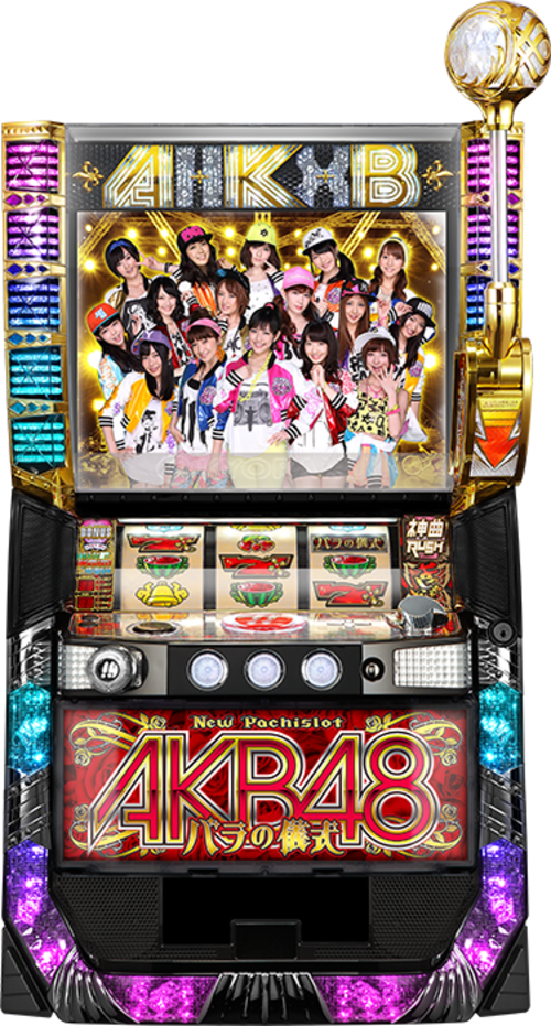 AKB48 薔薇的儀式  |SLOT|SLOT5號機|SLOT5號機總覽