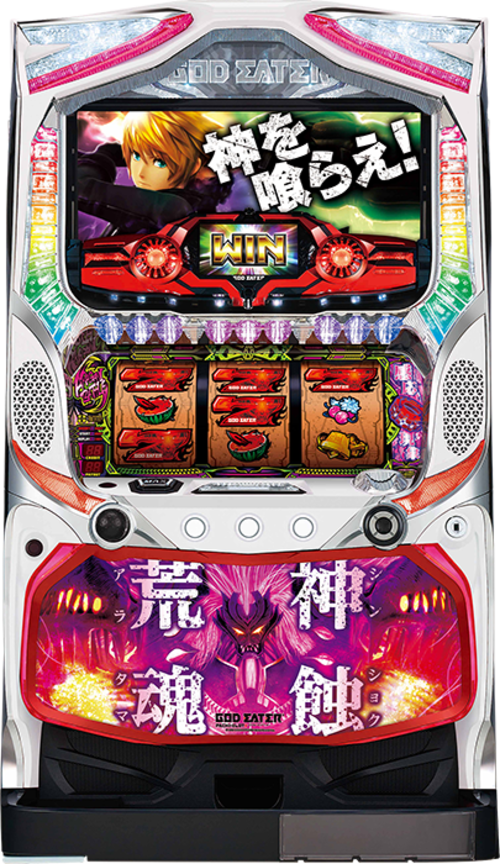 噬神戰士-荒神Ver.  |SLOT|SLOT5號機|SLOT5號機總覽