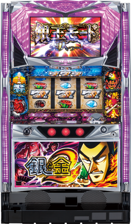 銀與金2  |SLOT|SLOT5號機|SLOT5號機總覽