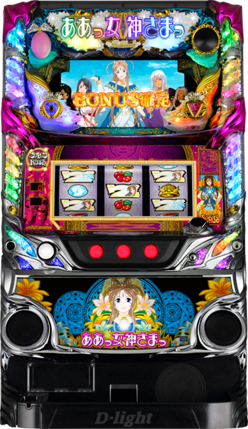 幸運女神  |SLOT|SLOT5號機|SLOT5號機總覽