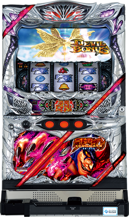 惡魔人3-惡魔的默示錄  |SLOT|SLOT5號機|SLOT5號機總覽
