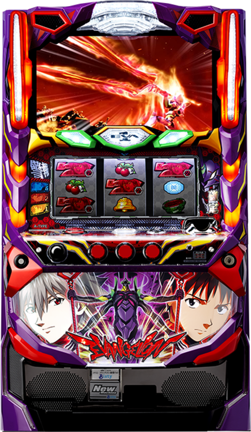 福音戰士 繫魂之物  |SLOT|SLOT5號機|SLOT5號機總覽