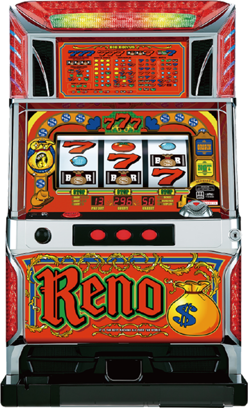 力諾(Reno)  |SLOT|SLOT5號機|SLOT5號機總覽