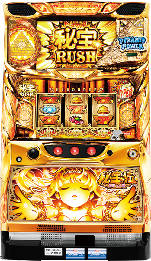 秘寶傳 至傳說之道  |SLOT|SLOT5號機|SLOT5號機總覽