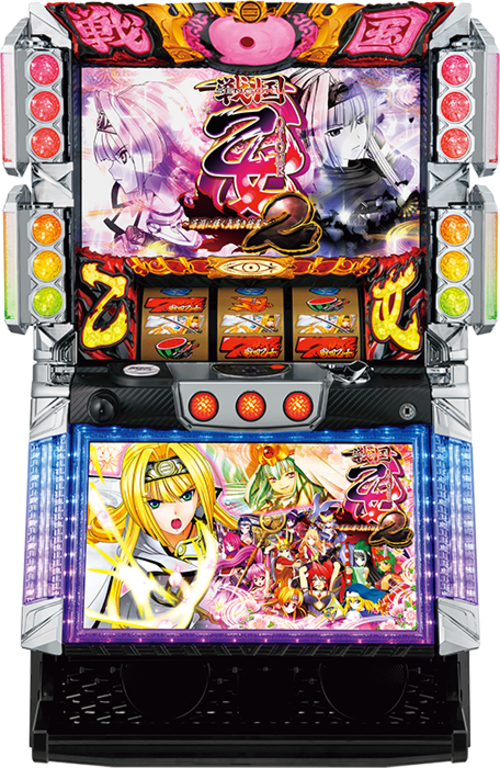 戰國乙女2~在深淵閃耀的高尚將星  |SLOT|SLOT5號機|SLOT5號機總覽
