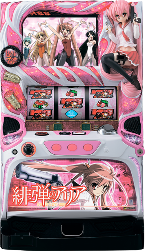 緋彈的亞莉亞  |SLOT|SLOT5號機|SLOT5號機總覽