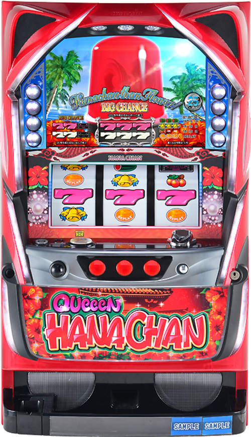 花皇后QUEEN HANA CHAN  |SLOT|SLOT5號機|SLOT5號機總覽