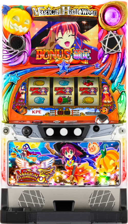魔法萬聖節5  |SLOT|SLOT5號機|SLOT5號機總覽