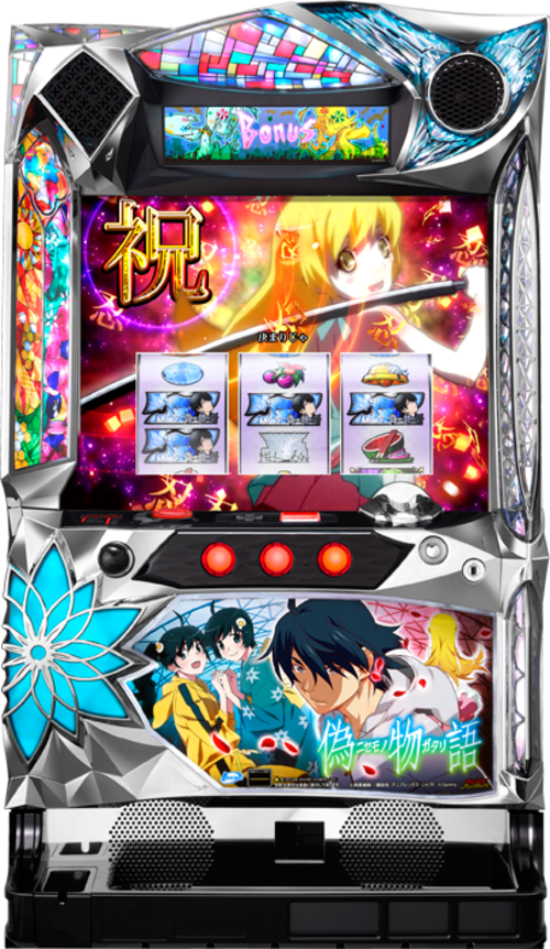 偽物語  |SLOT|SLOT5號機|SLOT5號機總覽