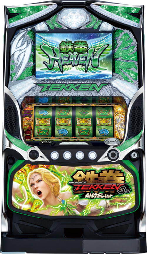 鐵拳3 天使Ver.  |SLOT|SLOT5號機|SLOT5號機總覽